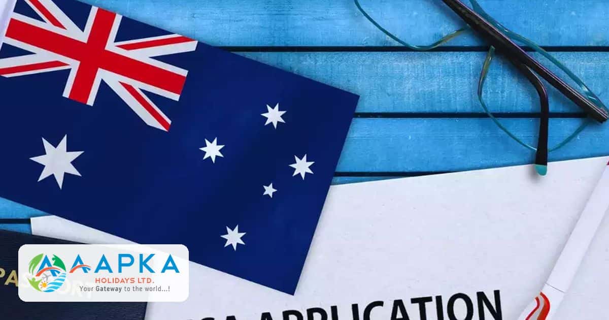 Passport and visa application form, avoiding visa rejection