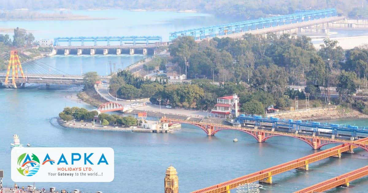 Bridges over the Ganga at Haridwar, train travel in India